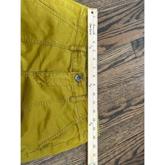 Cabi The Tracker Pants Joggers High Rise Pockets Casual Business Marigold Size 4 - Picture 5 of 9